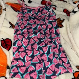 Healthtex watermelon romper